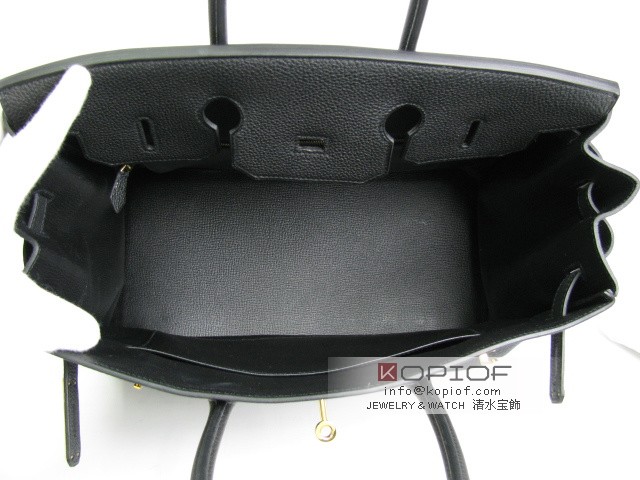 エルメス バーキン35ブラック(金具:ゴールド) her449